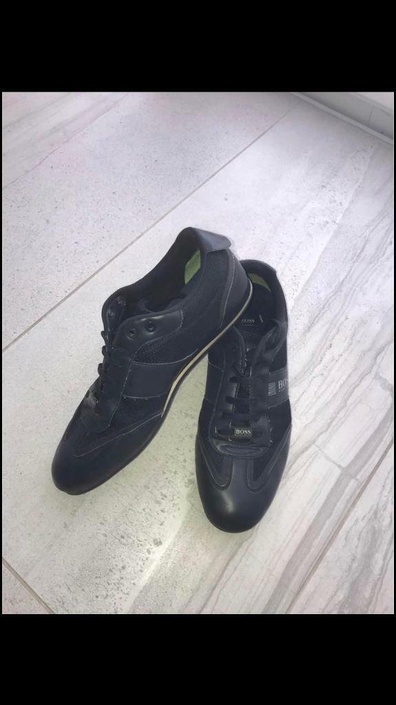 hugo boss shoes flannels